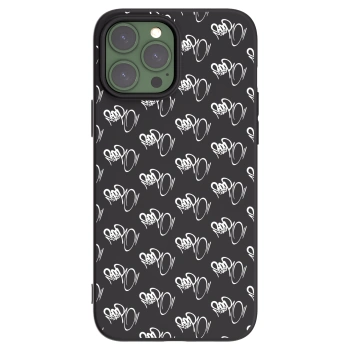Obal pre Apple iPhone 13 Pro Max - Separ - White On Black