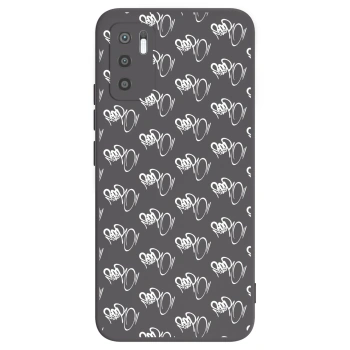 Obal pre Xiaomi Redmi Note 10 5G - Separ - White On Black