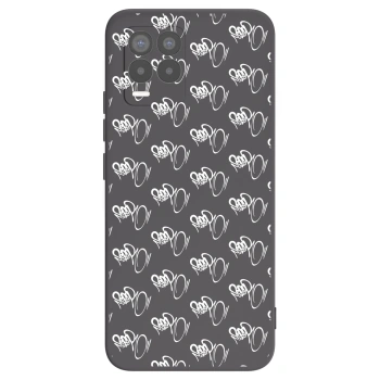 Obal pre Realme 8 Pro - Separ - White On Black