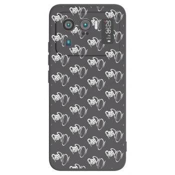 Obal pre Xiaomi Mi 11 Ultra - Separ - White On Black