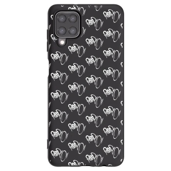 Obal pre Samsung Galaxy M12 M127F - Separ - White On Black