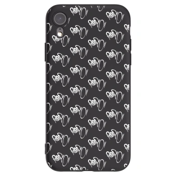 Obal pre Apple iPhone XR - Separ - White On Black