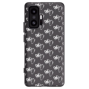 Obal pre Xiaomi 11T - Separ - White On Black