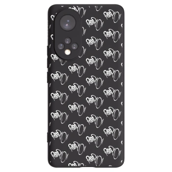 Obal pre Honor 50 5G - Separ - White On Black