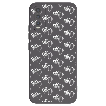 Obal pre Vivo Y20s - Separ - White On Black