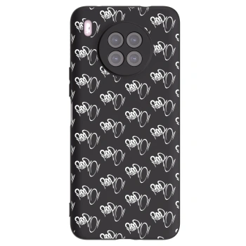 Obal pre Huawei Nova 8i - Separ - White On Black