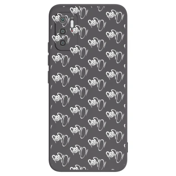 Obal pre Xiaomi Poco M3 Pro 5G - Separ - White On Black