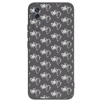 Obal pre Vivo Y11s - Separ - White On Black