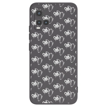 Obal pre Vivo Y33s - Separ - White On Black