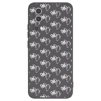 Obal pre Vivo Y72 5G - Separ - White On Black