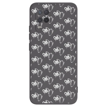 Obal pre Realme 8 5G - Separ - White On Black