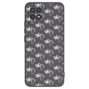 Obal pre Realme 8i - Separ - White On Black