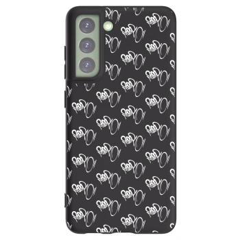 Obal pre Samsung Galaxy S21 FE 5G - Separ - White On Black