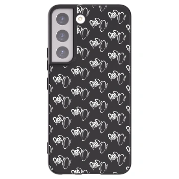 Obal pre Samsung Galaxy S22 5G - Separ - White On Black