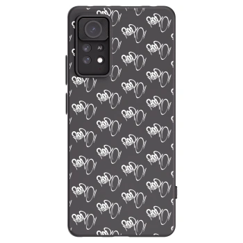 Obal pre Xiaomi Redmi Note 11 Pro 5G - Separ - White On Black