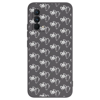 Obal pre Realme GT Master Edition 5G - Separ - White On Black