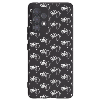 Obal pre Samsung Galaxy A53 5G A536 - Separ - White On Black