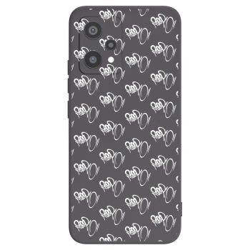 Obal pre Realme 9 Pro 5G - Separ - White On Black