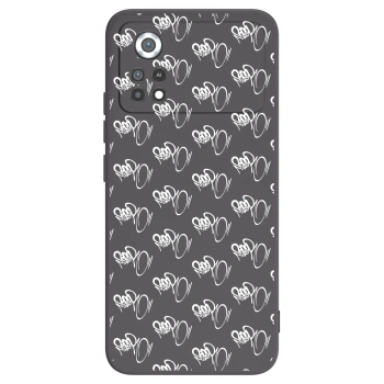 Obal pre Xiaomi Poco X4 Pro 5G - Separ - White On Black