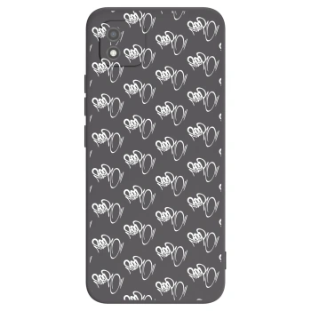 Obal pre Realme C11 (2021) - Separ - White On Black