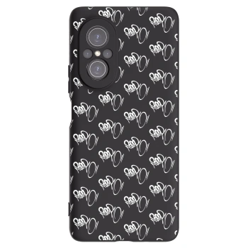 Obal pre Huawei Nova 9 SE - Separ - White On Black