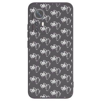 Obal pre Xiaomi 12 - Separ - White On Black