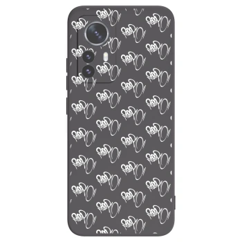 Obal pre Xiaomi 12 Pro - Separ - White On Black