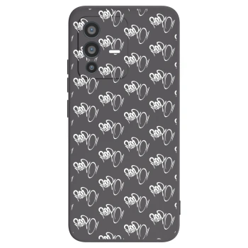 Obal pre Vivo V23 5G - Separ - White On Black