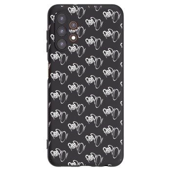 Obal pre Samsung Galaxy A13 4G A135 - Separ - White On Black