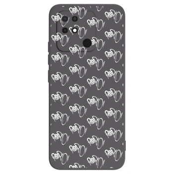 Obal pre Xiaomi Redmi 10C - Separ - White On Black