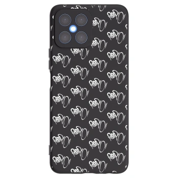 Obal pre Honor X8 4G - Separ - White On Black