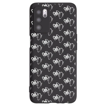 Obal pre OPPO A16s - Separ - White On Black