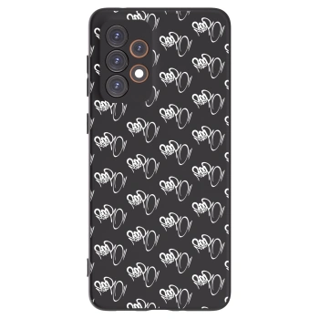 Obal pre Samsung Galaxy A33 5G A336 - Separ - White On Black