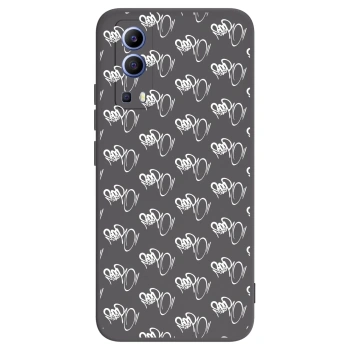 Obal pre Vivo Y52 5G - Separ - White On Black