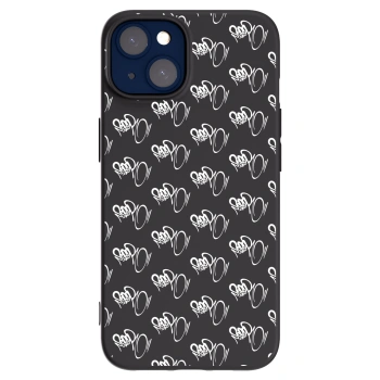 Obal pre Apple iPhone 14 - Separ - White On Black