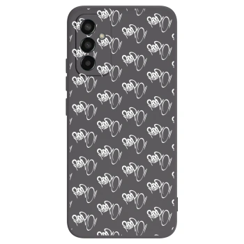 Obal pre Samsung Galaxy M13 M135F - Separ - White On Black