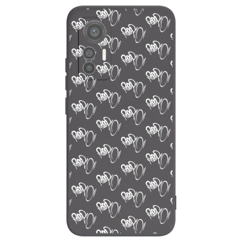 Obal pre Xiaomi 12 Lite - Separ - White On Black
