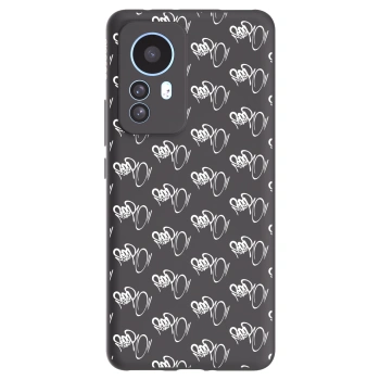 Obal pre Xiaomi 12T Pro - Separ - White On Black