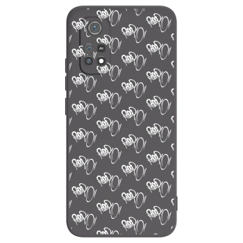 Obal pre Xiaomi Poco M4 Pro - Separ - White On Black