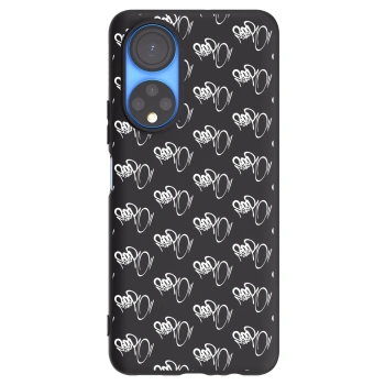 Obal pre Honor X7 - Separ - White On Black