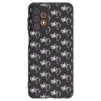 Obal pre Samsung Galaxy A23 A235F 4G - Separ - White On Black