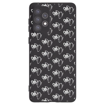 Obal pre Samsung Galaxy A73 5G - Separ - White On Black