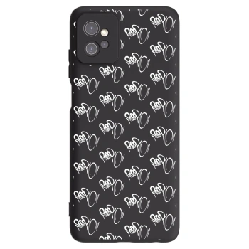 Obal pre Motorola Moto G32 - Separ - White On Black