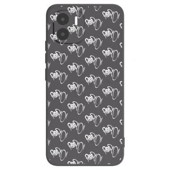Obal pre Xiaomi Redmi A1 - Separ - White On Black
