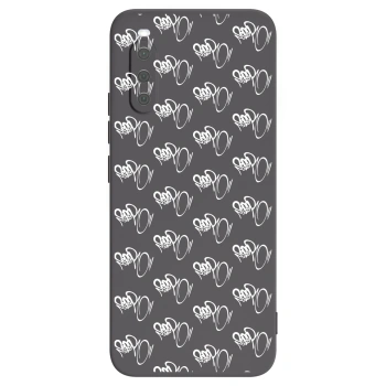 Obal pre Sony Xperia 10 III - Separ - White On Black