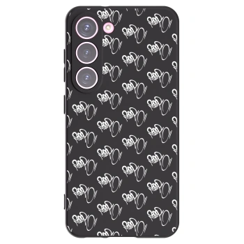 Obal pre Samsung Galaxy S23 5G - Separ - White On Black