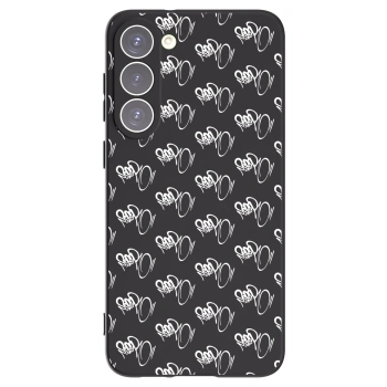 Obal pre Samsung Galaxy S23+ 5G - Separ - White On Black