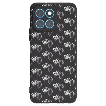 Obal pre Honor X6 - Separ - White On Black