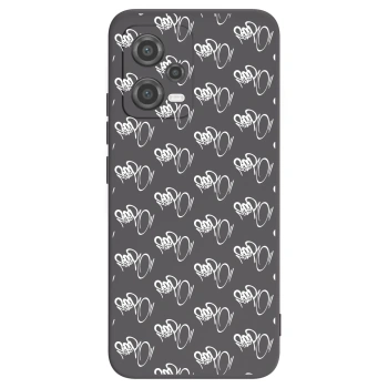 Obal pre Xiaomi Poco X5 - Separ - White On Black