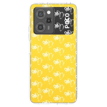 Obal pre Xiaomi Poco X5 Pro - Separ - White On Black